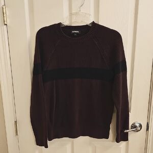 Express Striped Sweater